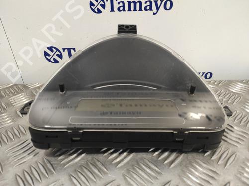 Instrument cluster CITROËN C3 II (SC_) 1.4 HDi 70 (SC8HZC, SC8HR0, SC8HP4) | BP12251338C47 