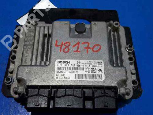 Motorstyringsenhed CITROËN C4 I (LC_) [2004-2014]  4731661