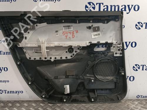 Rear right panel CITROËN C4 Grand Picasso II (DA_, DE_) 1.6 BlueHDi 120 | BP29743540C61 