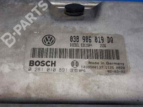 Engine control unit (ECU) SEAT IBIZA III (6L1) 1.9 TDI | BP5807041M57