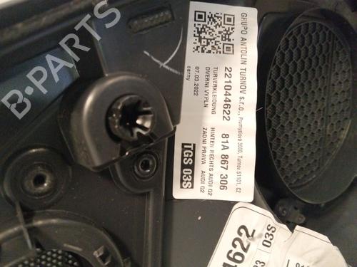 Rear right panel AUDI Q2 (GAB, GAG) 30 TDI | BP36553478C61 - Image 4