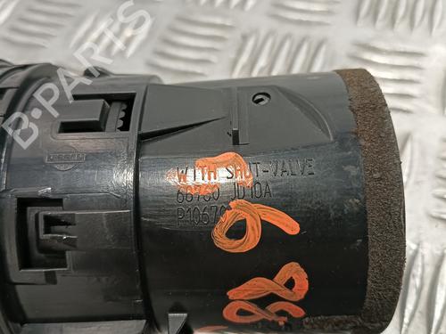 Air vent NISSAN QASHQAI / QASHQAI +2 I (J10, NJ10, JJ10E)  | BP20224286I21 