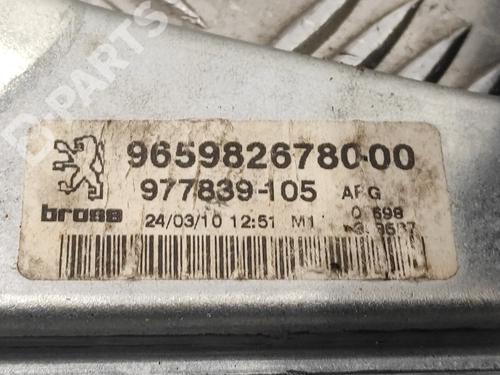 Rear left window mechanism PEUGEOT 308 I (4A_, 4C_) 1.6 HDi | BP11538671C24 