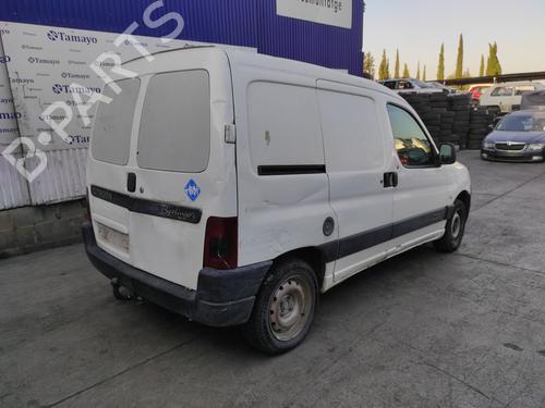 Front bumper CITROËN BERLINGO / BERLINGO FIRST Box Body/MPV (M_) 1.9 D 70 (MBWJZ, MCWJZ) | BP19146832C7 