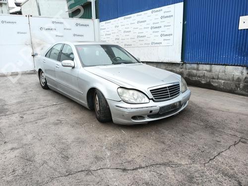 Used Engine Engine MERCEDES-BENZ S-CLASS (W220, V220) S 320 CDI (220.025, 220.125) (204 hp) 34544867 34544867