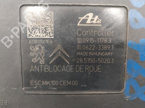 ABS pump PEUGEOT 106 II (1A_, 1C_) 1.1 i | BP26568476M43 