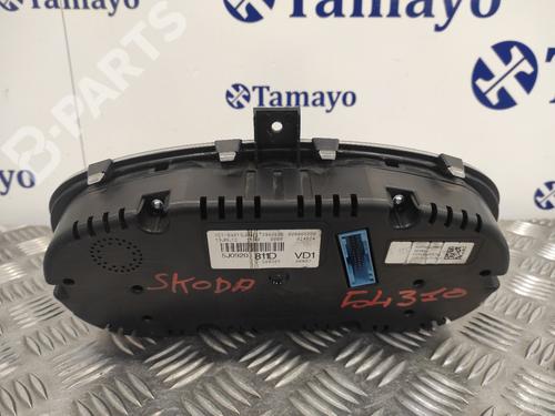 Kombinert Instrument SKODA FABIA II (542) 1.6 TDI | BP11146451C47