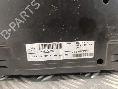 Instrument cluster SMART FORFOUR Hatchback (453) electric drive / EQ (453.091) | BP23094253C47