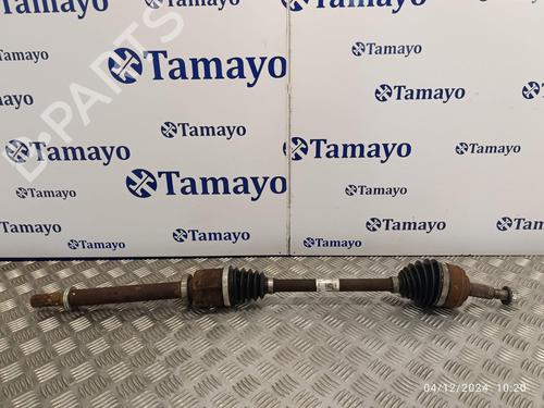 Used Right front driveshaft RENAULT MEGANE III Grandtour (KZ0/1) 1.5 dCi (KZ09, KZ0D, KZ1G, KZ29, KZ14, KZ1W, KZ10, KZ1F,... (110 hp) 9213434