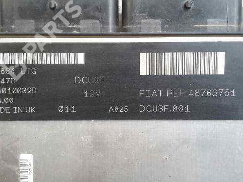 Engine control unit (ECU) FIAT PUNTO (188_) 1.9 DS 60 (188.031, .051, .231, .251) | BP4246386M57 