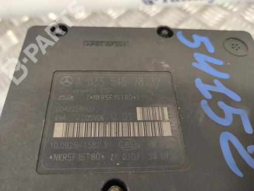 ABS pump MERCEDES-BENZ C-CLASS (W203)  | BP10809580M43 