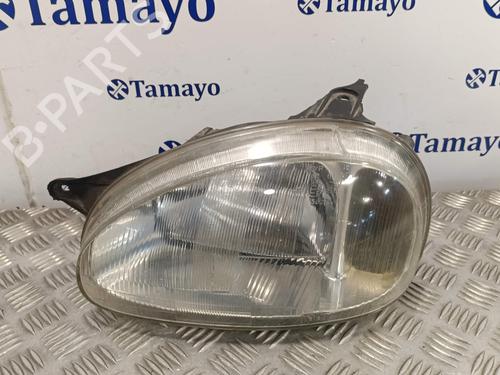 Used Left headlight OPEL COMBO Box Body/MPV (71_) [1994-2001]  23863760