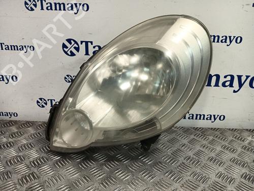 Used Left headlight RENAULT KANGOO / GRAND KANGOO II (KW0/1_) 1.5 dCi 85 (KW0K, KW0L, KW0B) (86 hp) 30743704