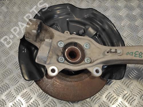 Right front steering knuckle AUDI A6 C6 Avant (4F5)  | BP13610939M26 