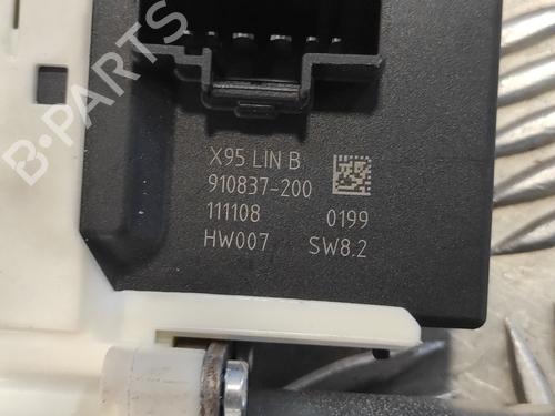 Rear right window mechanism RENAULT MEGANE III Hatchback (BZ0/1_, B3_)  | BP13749053C25 