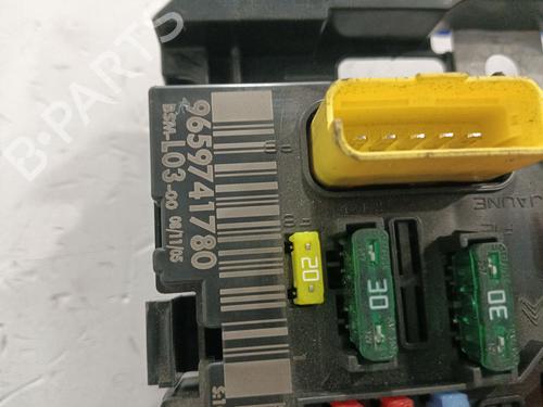 Fuse box CITROËN C2 (JM_) 1.1 | BP30007195E1 