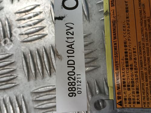 ECU airbags NISSAN QASHQAI / QASHQAI +2 I (J10, NJ10, JJ10E)  | BP20227212M53 