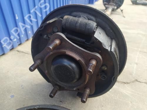 Rear axle RENAULT MASTER II Van (FD) 2.5 dCi | BP18659887M2 