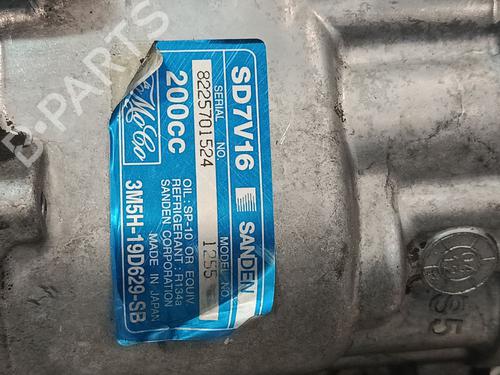 AC compressor VOLVO V50 (545) 1.6 D | BP37758983M34 - Image 2