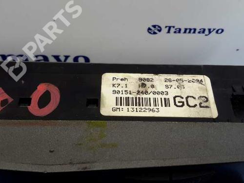 Commande Chauffage OPEL ASTRA H (A04) 1.7 CDTI (L48) | BP6213444I5 