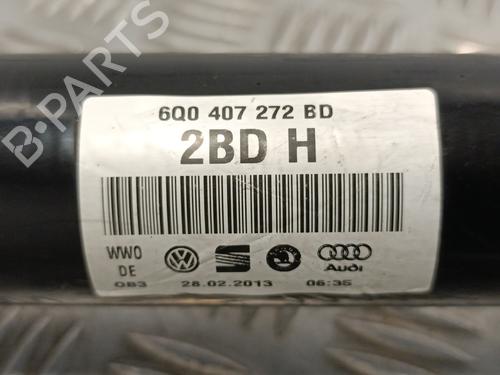 Right front driveshaft SKODA FABIA II (542) 1.2 | BP18962885M39 