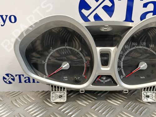 Instrument cluster FORD FIESTA VI (CB1, CCN) 1.6 TDCi | BP17543817C47 
