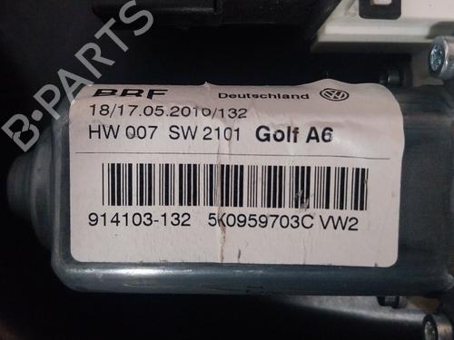 Alzavetro posteriore sinistro VW GOLF VI (5K1) 2.0 GTi | BP30926162C24