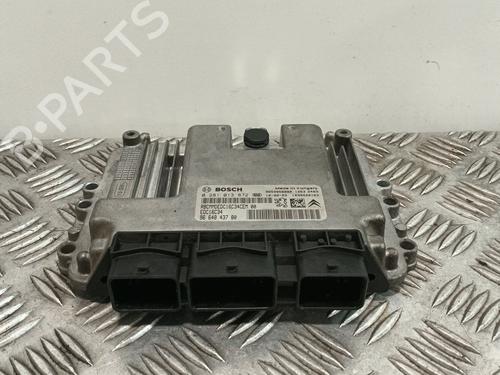 Used Engine control unit (ECU) PEUGEOT 207 (WA_, WC_) 1.6 HDi (90 hp) 32844995