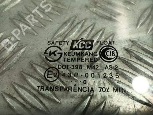 Front left quarter glass MITSUBISHI GALLOPER (JK-01)  | BP27647740C111 
