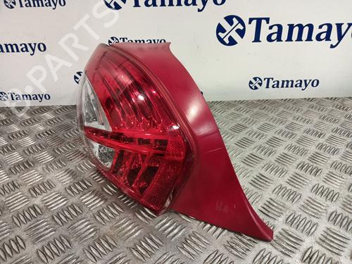 Left taillight PEUGEOT 208 I (CA_, CC_) 1.6 VTi | BP30192888C34