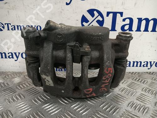 Etrier avant gauche VW CRAFTER 30-50 Van (2E_) [2006-2016]  31886510