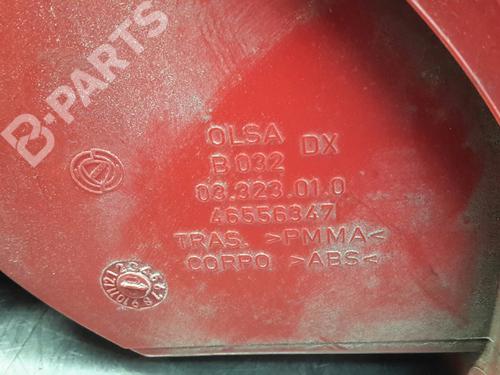 Right taillight ALFA ROMEO 147 (937_) 1.9 JTD (937.AXD1A, 937.BXD1A, 937.AXV1A, 937.BXB1A,... | BP6968507C35 