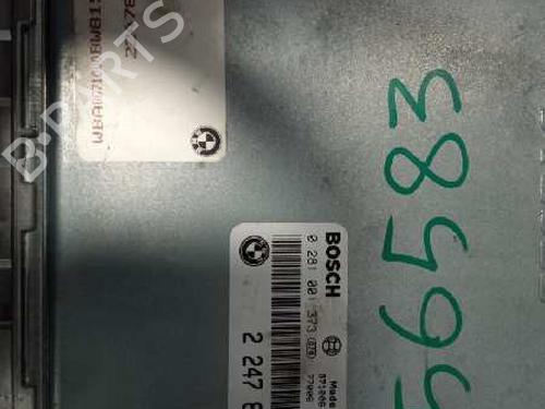 Engine control unit (ECU) BMW 5 Touring (E39) 525 tds | BP27370312M57 