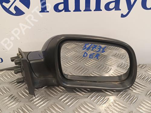 Used Right mirror PEUGEOT 307 (3A/C) [2000-2012]  17091194