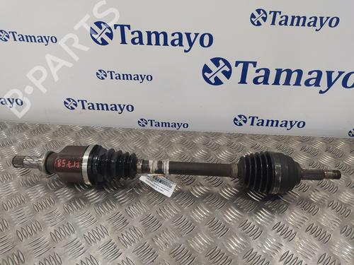 Used Left front driveshaft RENAULT CLIO III (BR0/1, CR0/1) 1.5 dCi (BR17, CR17) (86 hp) 8100054
