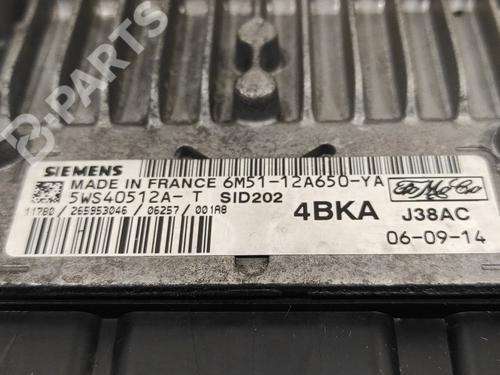 Engine control unit (ECU) FORD FOCUS II Turnier (DA_, FFS, DS) 1.8 TDCi | BP9552448M57 