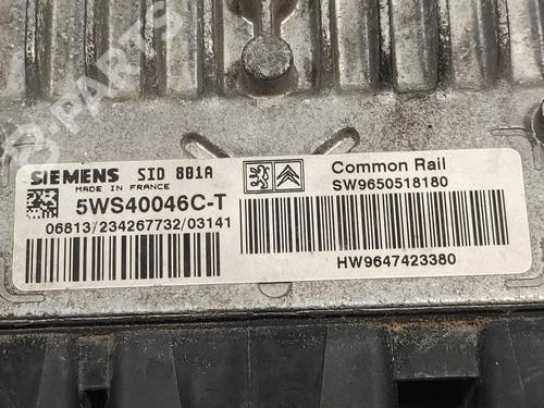 Engine control unit (ECU) CITROËN C3 I (FC_, FN_) 1.4 HDi | BP10148891M57 
