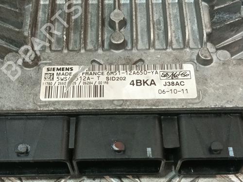 Engine control unit (ECU) FORD FOCUS II (DA_, HCP, DP) 1.8 TDCi | BP32313601M57 - Image 2