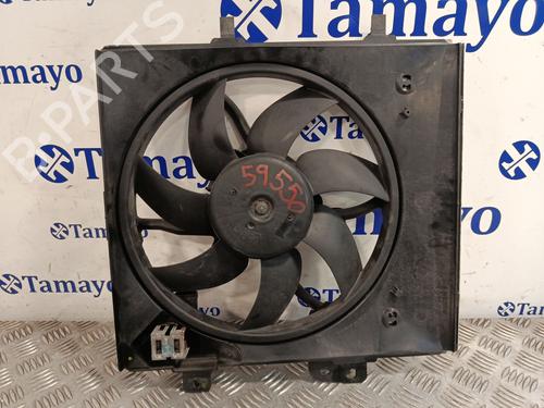 Køleventilator elektrisk PEUGEOT 208 I (CA_, CC_) 1.6 VTi (120 hp) 31696324