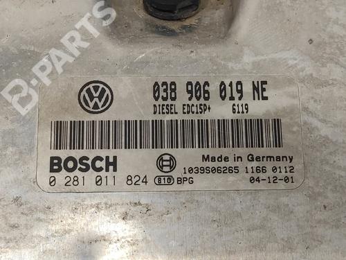 Engine control unit (ECU) SEAT IBIZA III (6L1) 1.9 TDI | BP10076869M57 