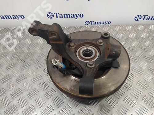 Left front steering knuckle CHEVROLET CAPTIVA (C100, C140)  | BP9766469M25 