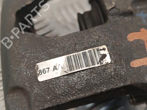 Left rear brake caliper CHRYSLER VOYAGER IV (RG, RS) 2.4 | BP16575656M107 