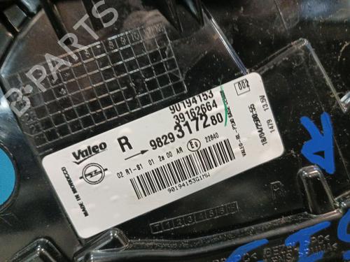 Right taillight OPEL CORSA F (P2JO) 1.2 (68) | BP34441880C35 - Image 6
