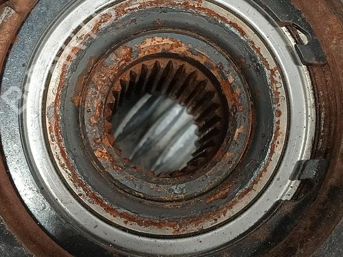 Right front steering knuckle VOLVO S40 I (644) 1.9 DI | BP13645858M26 