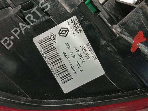 Left taillight RENAULT CLIO IV (BH_) 1.5 dCi 90 | BP28184555C34 