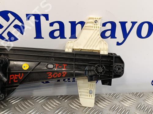 Rear left window mechanism PEUGEOT 3008 II SUV (MC_, MR_, MJ_, M4_) 1.6 BlueHDi 120 | BP17636001C24 