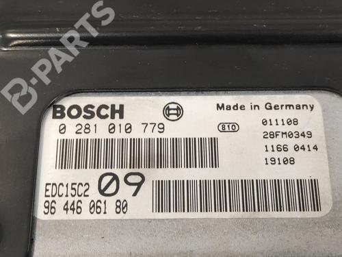 Engine control unit (ECU) PEUGEOT 307 (3A/C) 2.0 HDi 110 | BP9459389M57 
