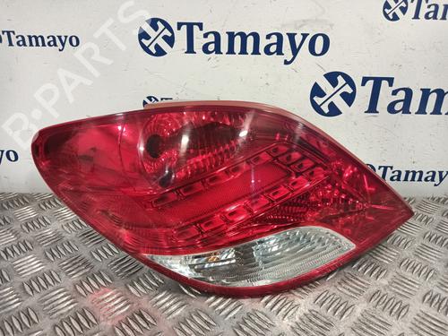Used Left taillight PEUGEOT 207 (WA_, WC_) 1.4 HDi (68 hp) 29309331