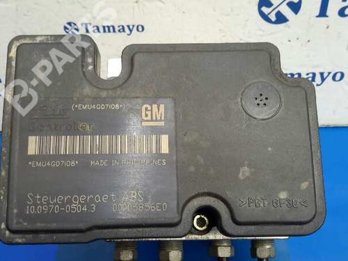 ABS pump OPEL ASTRA H (A04) 1.7 CDTI (L48) | BP5589864M43 