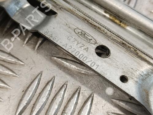 Rear right window mechanism FORD FIESTA VI (CB1, CCN) 1.6 TDCi | BP17645123C25